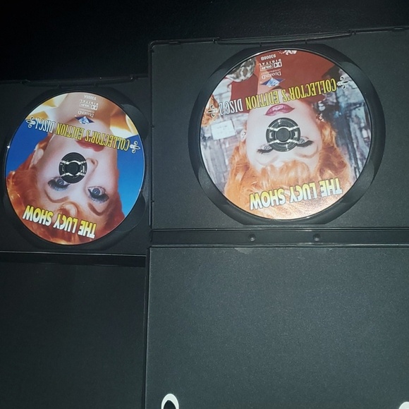 The Lucy Show Collectors Edition Disc 1 & 2 Two-pack Dvd Dvds Electronics Media - Picture 6 of 12
